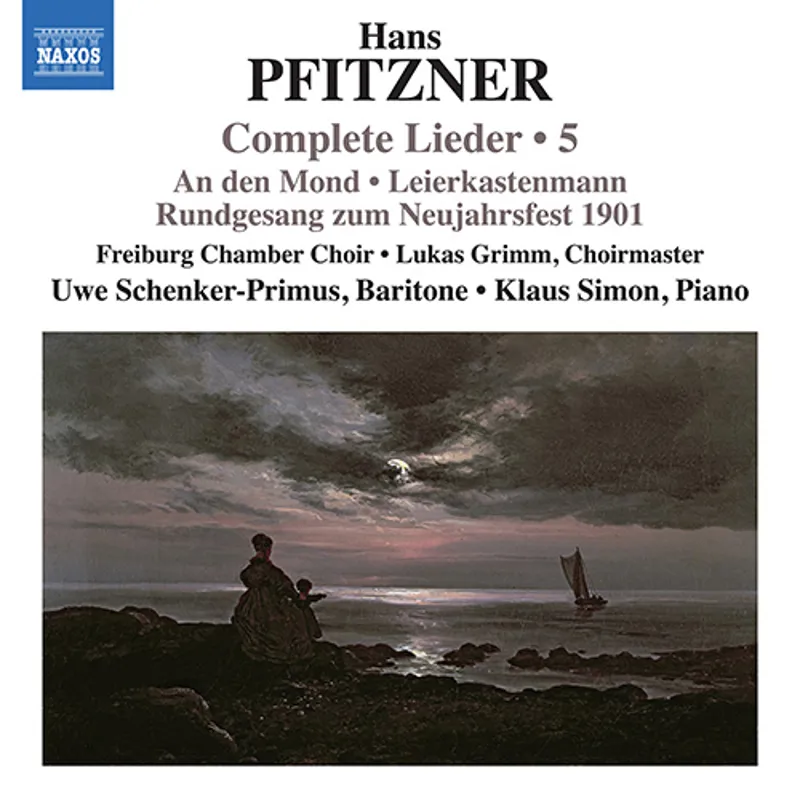 Pfitzner: Sämtliche Lieder Vol. 5