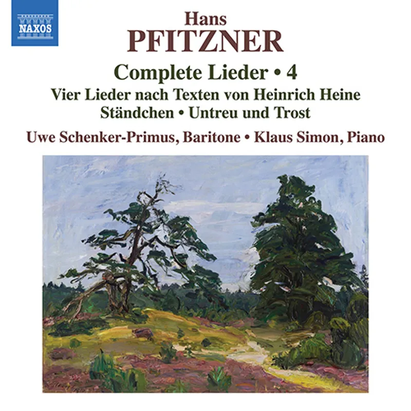 Pfitzner: Sämtliche Lieder Vol. 4