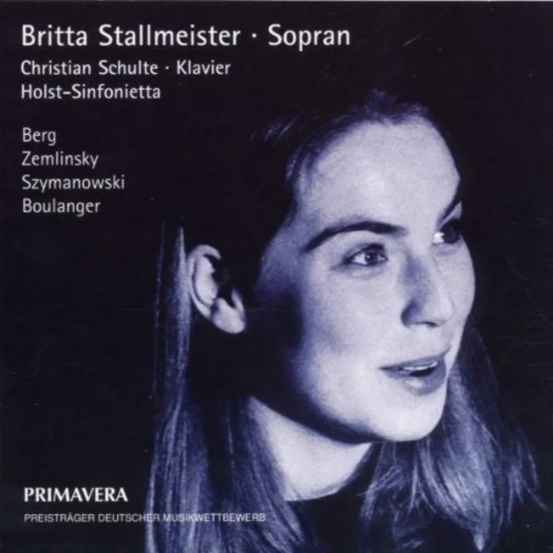 Berg, Zemlinsky, Szymanowski & Boulanger: Lieder