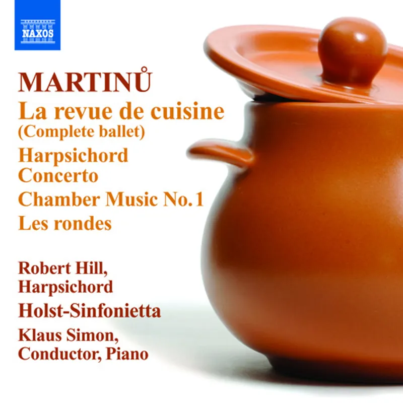 Martinů: La revue de cuisine uvm.