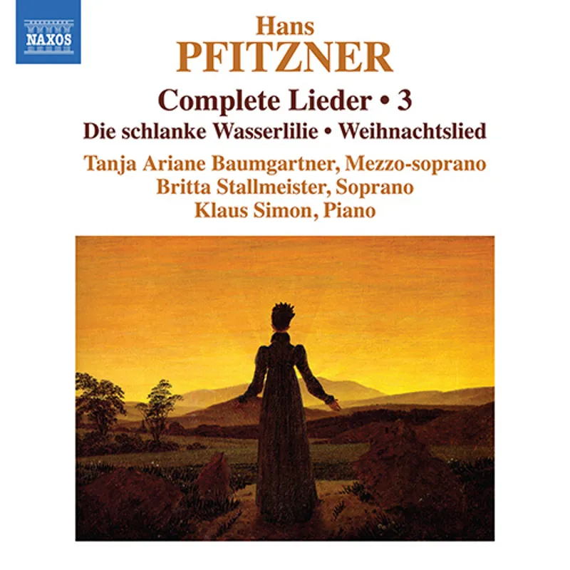 Pfitzner: Sämtliche Lieder Vol. 3