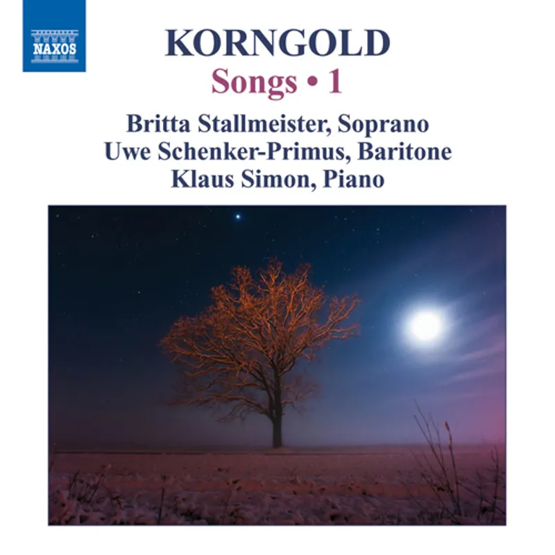 Korngold: Songs 1
